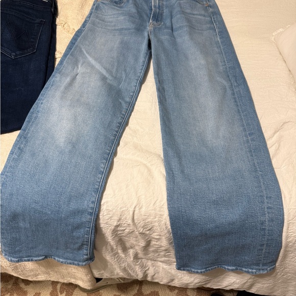 MOTHER rambler zip ankle size 25. Nice stretch. Excellent condition - Picture 2 of 5